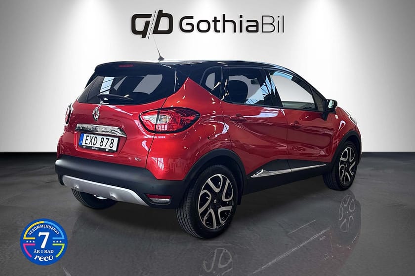 Bild 5 av Renault Captur 1.2 TCe HellyHansen Limited Edition Navi 1 Brukare Värm