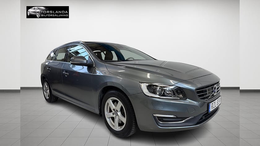 Bild 4 av Volvo V60 D4 190 Auto Classic Summum GPS Krok Skinn Akustikrutor