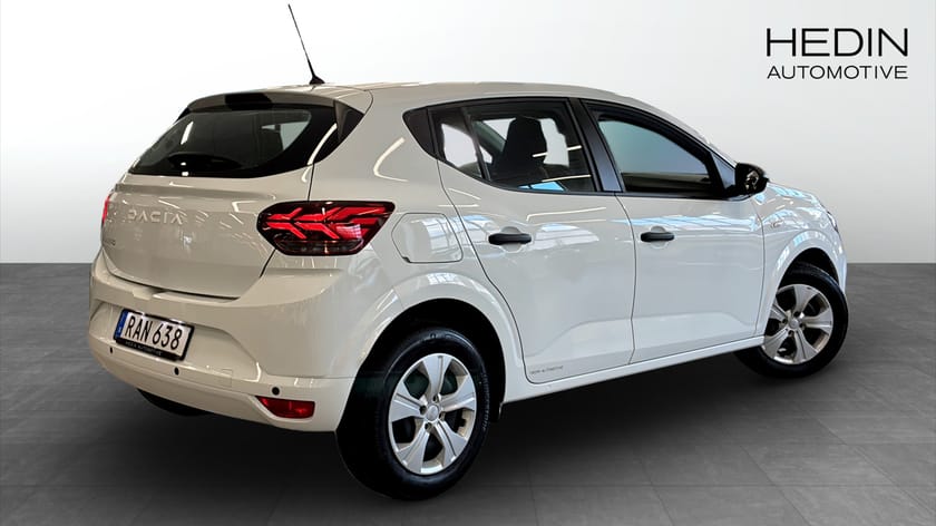 Bild 2 av Dacia Sandero ESSENTIAL 1.0 TCe 91hp