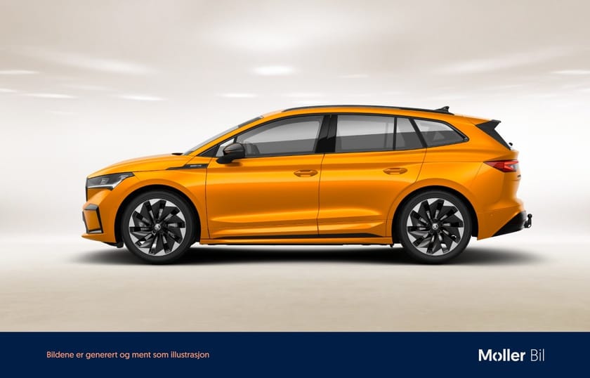 Bilde 2 av Škoda Enyaq iV 80x sportline