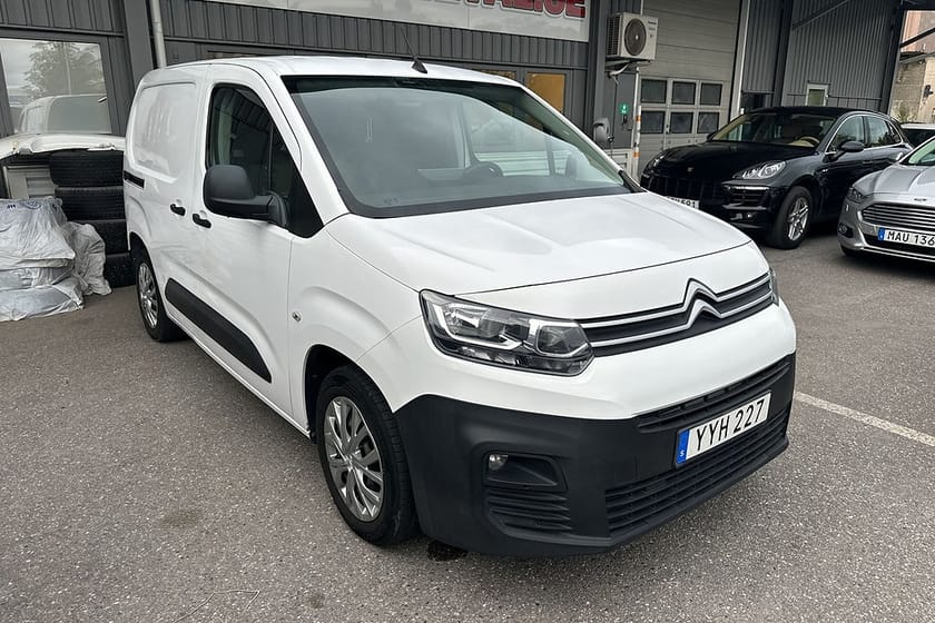 Bild 1 av Citroën Berlingo Van 1,5 BlueHDi Värmare Drag