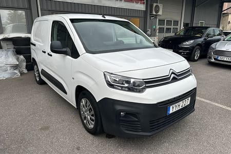 Citroën Berlingo Van 1,5 BlueHDi Värmare Drag