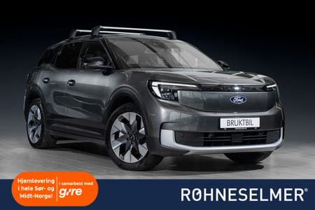 Ford Explorer EV Extended Range AWD