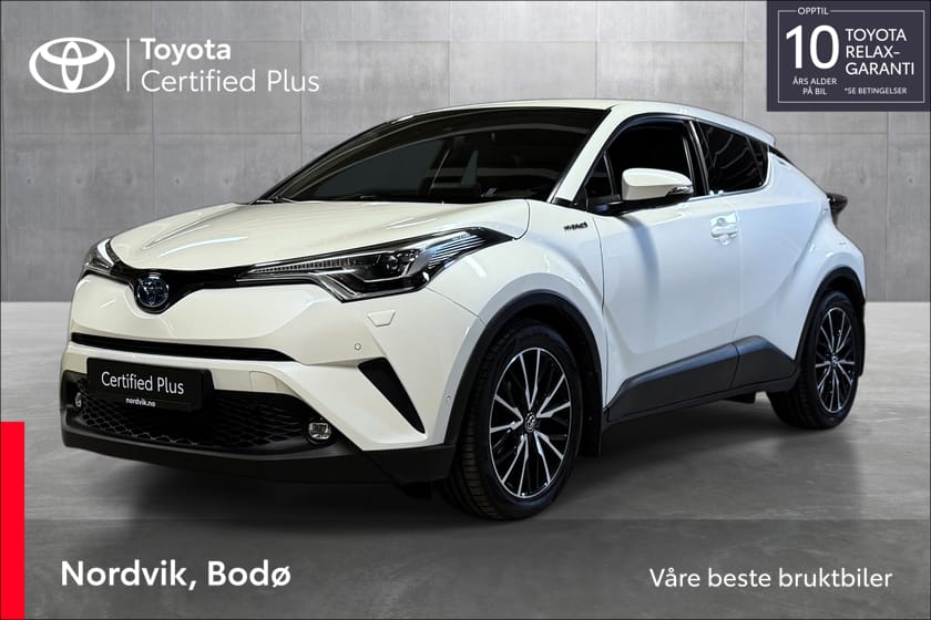 Bilde 1 av Toyota C-HR Hybrid 1,8l Supreme Tech Rentekampanje 1,95