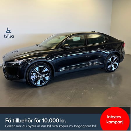 Polestar 2 Standard Range Single Motor 69kWh/ Navigation/ 360 Kamera/ Keyless/ 10.000kr Tillbehör/