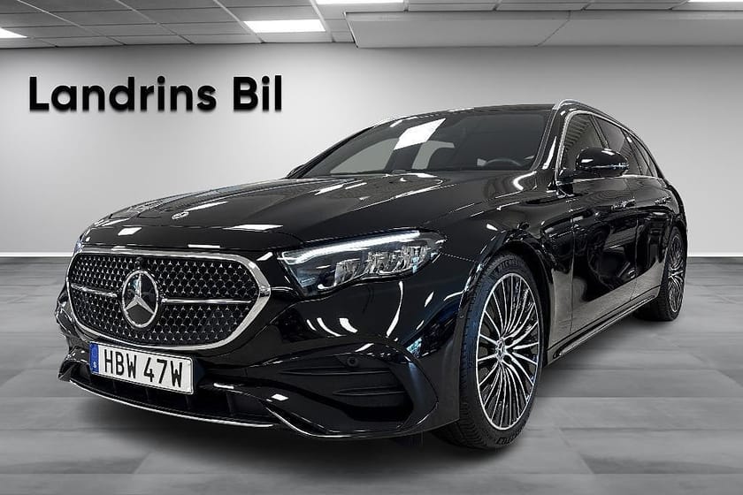 Bild 1 av Mercedes-Benz E 300 de 4MATIC T AMG Drag 360Kamera Distronic Navi