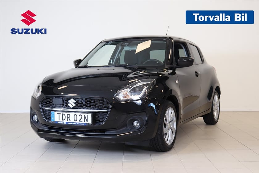Bild 1 av Suzuki Swift Hybrid 1.2 Automat 83HK Select B-Kamera CarPlay NYBILSGARANTI