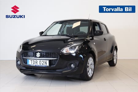 Suzuki Swift Hybrid 1.2 Automat 83HK Select B-Kamera CarPlay NYBILSGARANTI