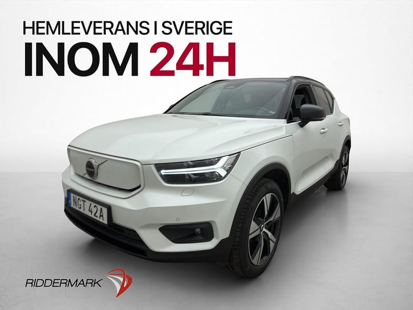 Bild 4 av Volvo XC40 Recharge Plus VOC Värmare Navi Drag 1 Brukare
