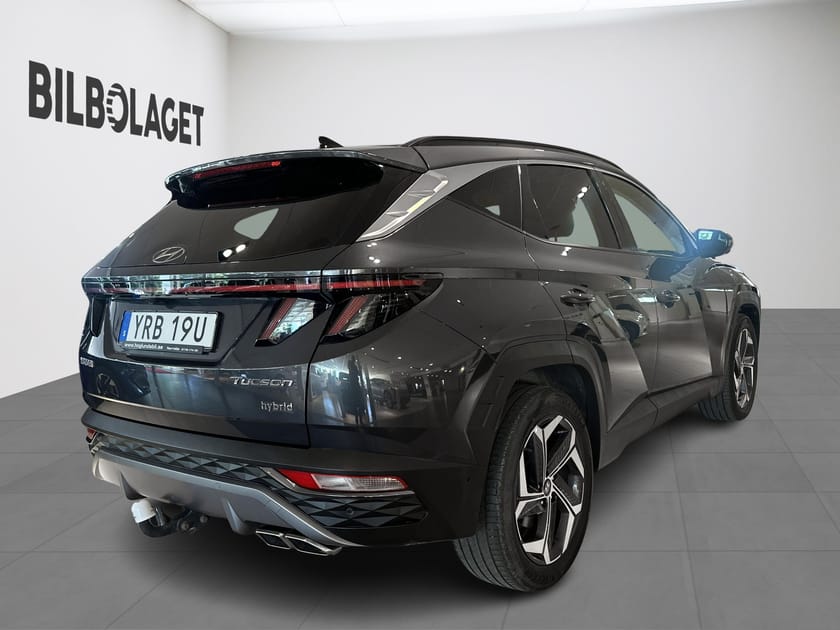 Bild 4 av Hyundai Tucson Hybrid AWD HEV 1.6T 239 4WD Advanced(DRAG/KAMERA/VENT.FRAMSTOLAR)