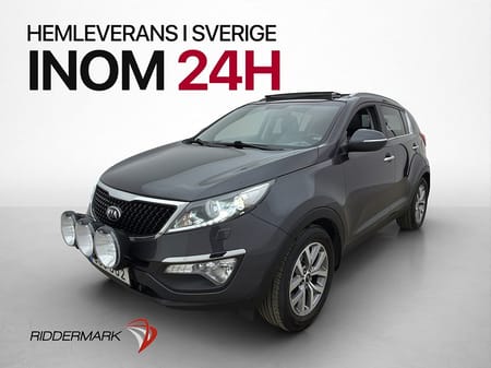 Kia Sportage 115hk Special Edition Pano Kamera Skinn Drag