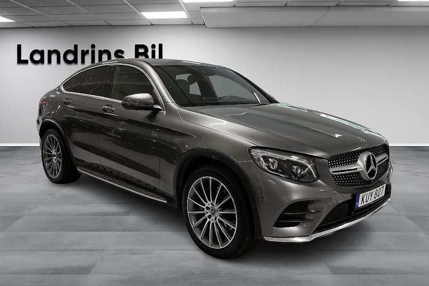 Bild 3 av Mercedes-Benz GLC 250 d Coupé 4MATIC AMG-LINE