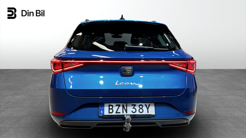 Bild 5 av SEAT Leon Sportstourer Style eTSI150 DSG Komfort/Drag/P-värmare