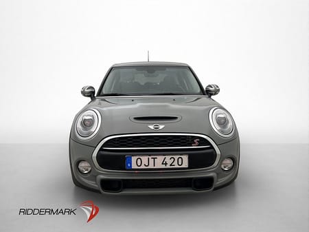 MINI Cooper S Automatisk 192hk Chili Navi Halvskinn