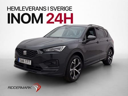 SEAT Tarraco PHEV FR-Line Kamera Elstol Drag MOMS 245hk