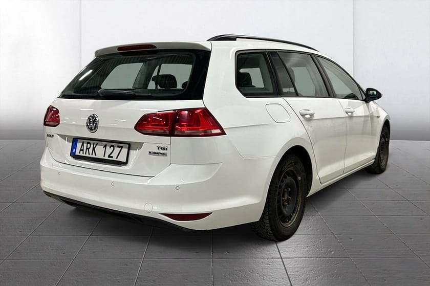 Bild 4 av Volkswagen Golf Sportscombi SC 1.4 TGI CNG Masters P-Sens AdaptivFH 110hk