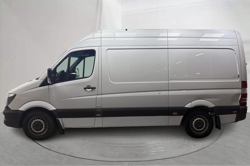 Bild 2 av Mercedes-Benz Sprinter 316 BlueTEC Skåpbil CDI (163hk)