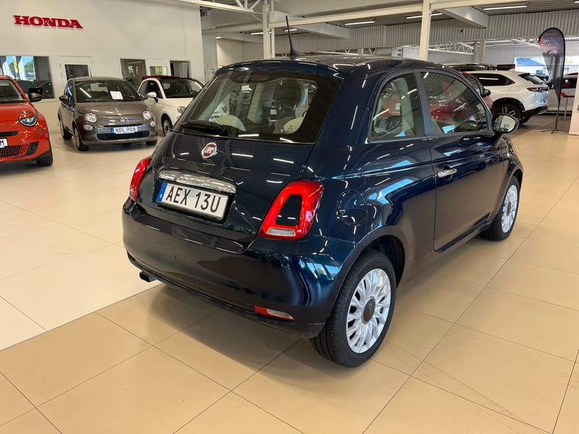 Bild 3 av Fiat 500 Hybrid 