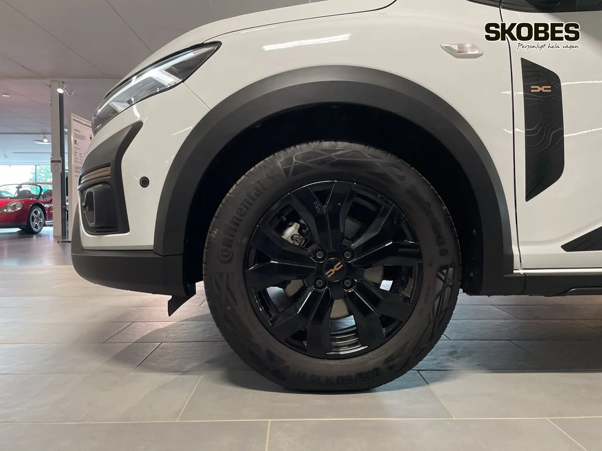 Dacia Jogger 7-sätes HYBRID 140