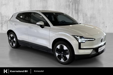Volvo EX30 Single Motor Core/Ryggekamera/CarPlay/Google