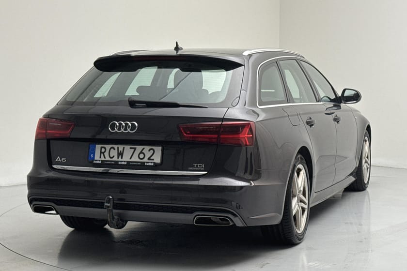 Bild 3 av Audi A6 Avant 2.0 TDI quattro (190hk) Sports Edition