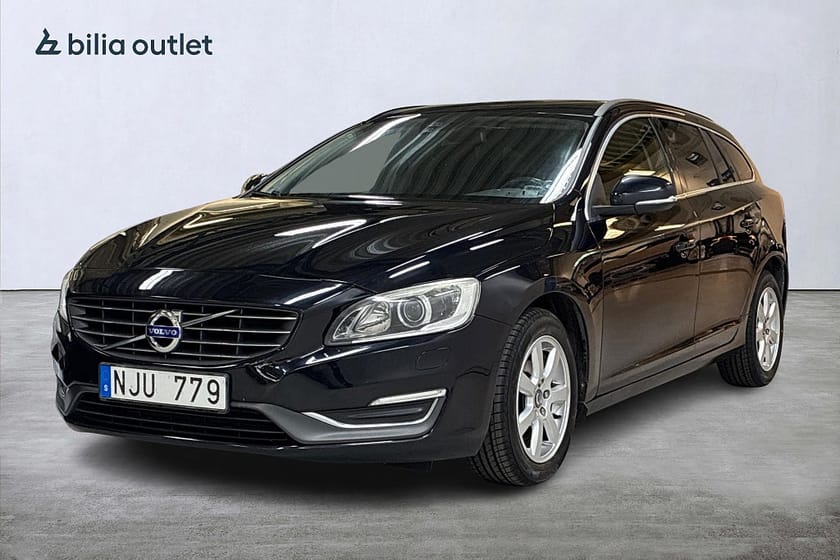 Bild 1 av Volvo V60 D4 aut Momentum BE 163hk Drag P-sensor