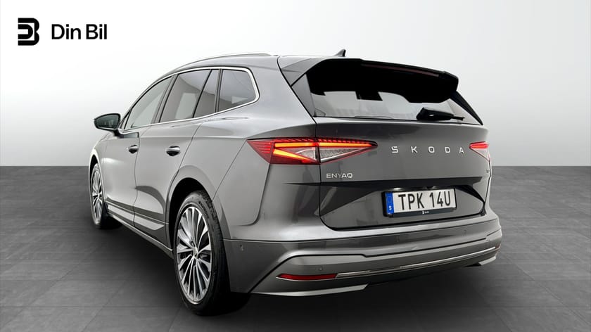 Bild 3 av Škoda Enyaq 85x L&K 286hk 4x4 /Pano/Max//Drag