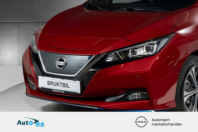 Bilde 2 av Nissan Leaf e+ 59 kWt N-Connecta 217hk