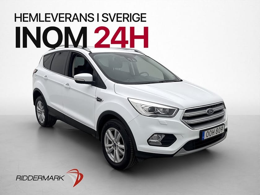 Bild 3 av Ford Kuga 1.5 TDCi 120hk Titanium Sensorer Halvskinn Drag