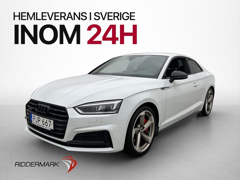 Bild 3 av Audi A5 Coupé 2.0 TFSI 252hk Q Full S Line B&O Värmare Cockpit