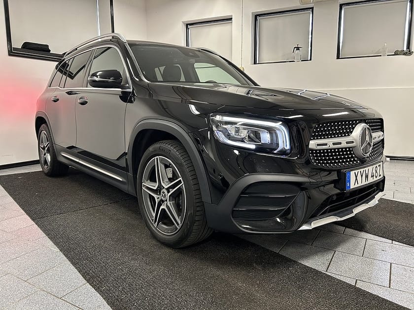 Bild 3 av Mercedes-Benz GLB 220 d 4MATIC