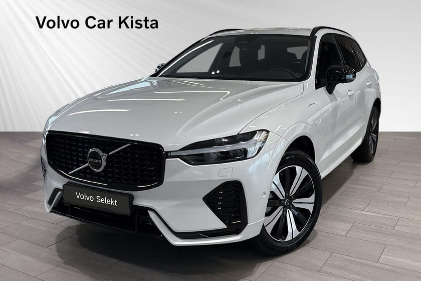 Bild 1 av Volvo XC60 T6 Plus Dark Nordic Edition Läder Drag Pano 360