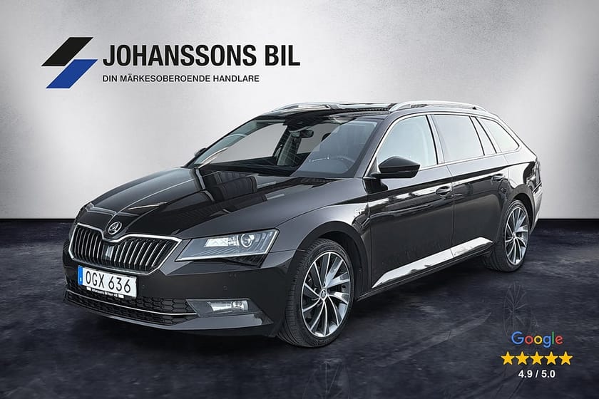 Bild 1 av Škoda Superb Kombi