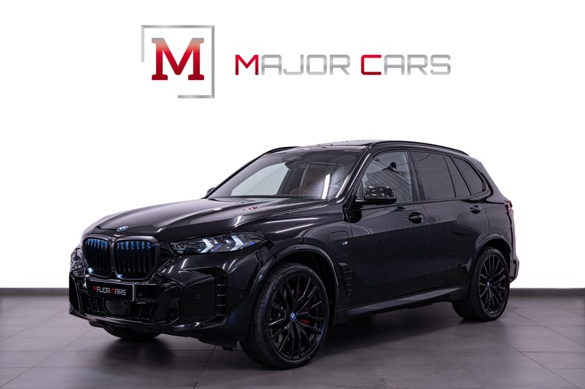 Bild 1 av BMW X5 xDrive50e M Sport Pro Exclusive Pano B&W M Seats 22"