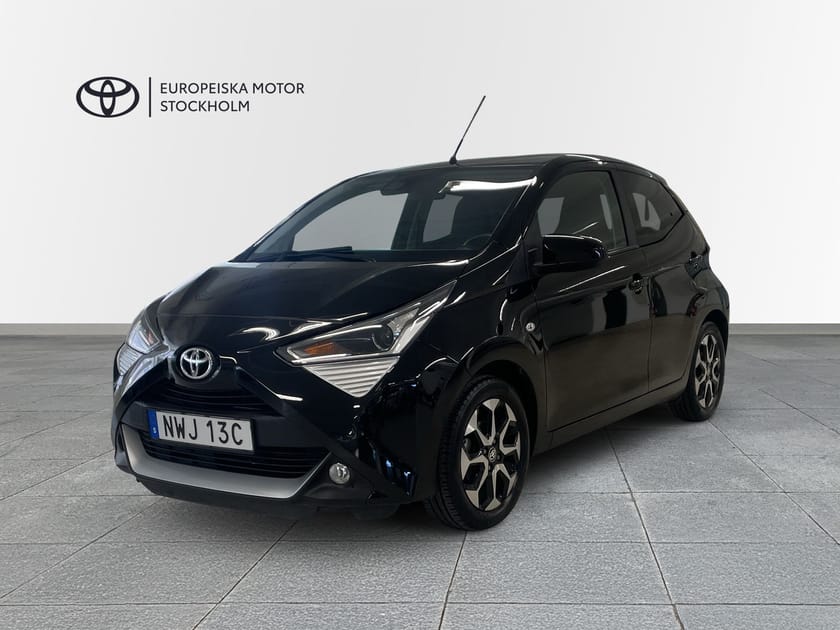 Bild 1 av Toyota Aygo 1.0 VVT-i X-PLAY / V-hjul