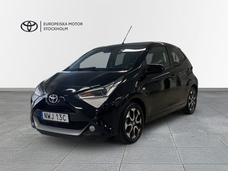Toyota Aygo 1.0 VVT-i X-PLAY / V-hjul