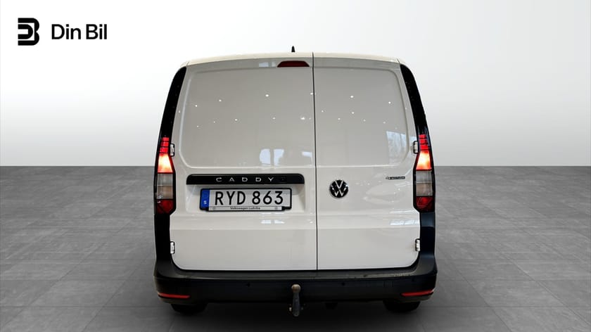 Bild 5 av Volkswagen Caddy Cargo Maxi TDI 122 4M Drivepkt/Drag/Backkamera