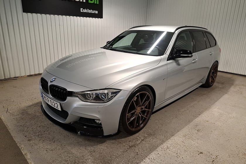 Bild 1 av BMW 320d xDrive Touring 320 Steptronic M Sport 19" Elinfällb Drag