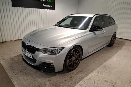 BMW 320d xDrive Touring 320 Steptronic M Sport 19" Elinfällb Drag