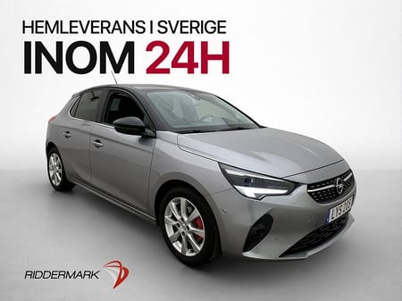 Opel Corsa 1.2 Turbo Elegance Pano Kamera Navi CarPlay