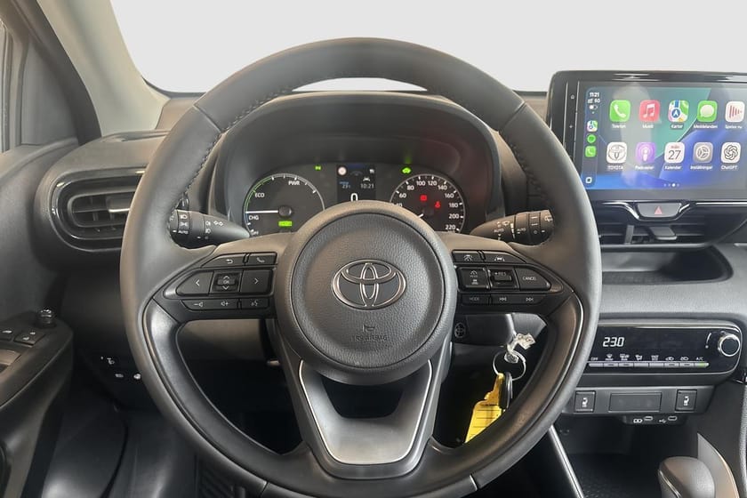 Bild 5 av Toyota Yaris Hybrid 115 1,5 5D ACTIVE KOMFORTPAKET