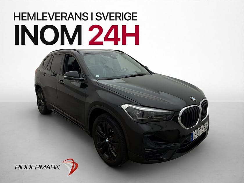 Bild 1 av BMW X1 xDrive20d Sport line HUD Kamera Navi P-Sensorer Drag