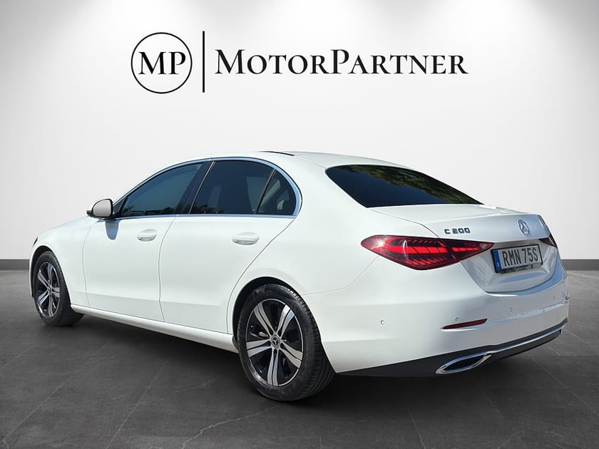 Bild 5 av Mercedes-Benz C 200 4MATIC 9G-Tronic Avantgarde Kamera Navi MOMS 204hk