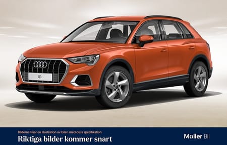 Audi Q3 35 TFSI 150hk Proline Adv Drag/Värmare/Adaptiv Far