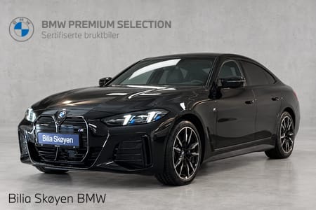 BMW i4 M60 xDrive Gran Coupé