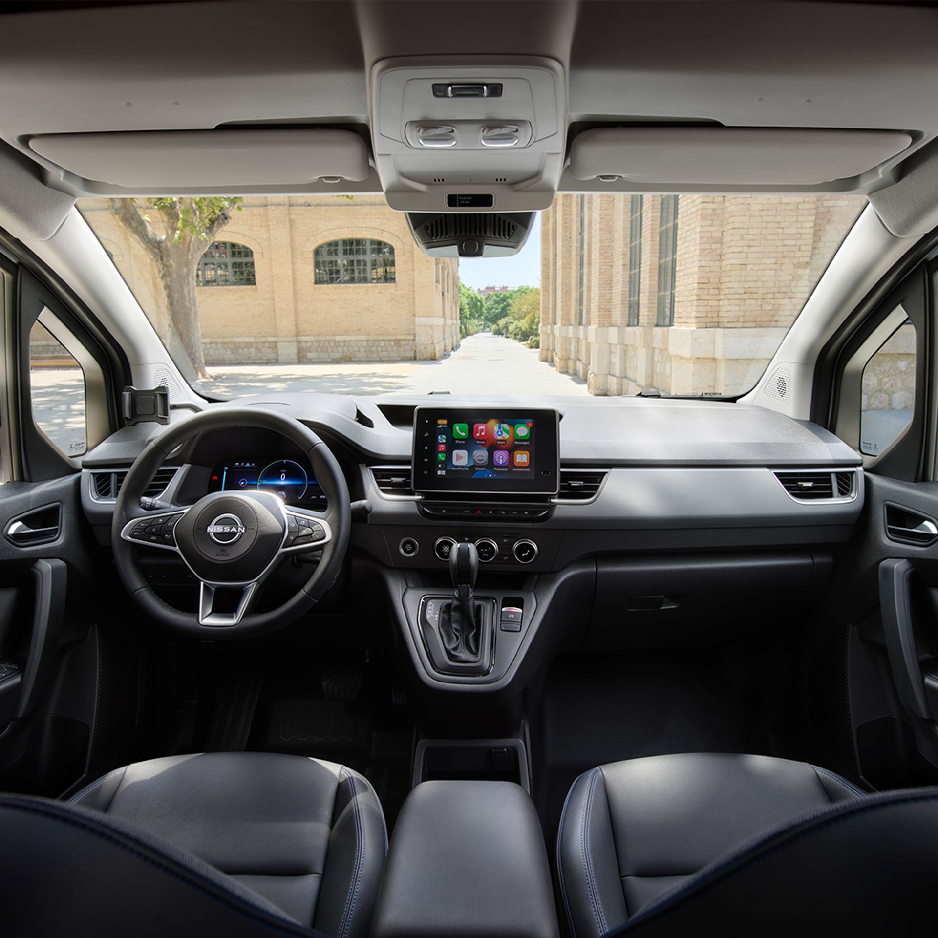 Nissan Townstar EV 45 kWh 2026, bild 7/9