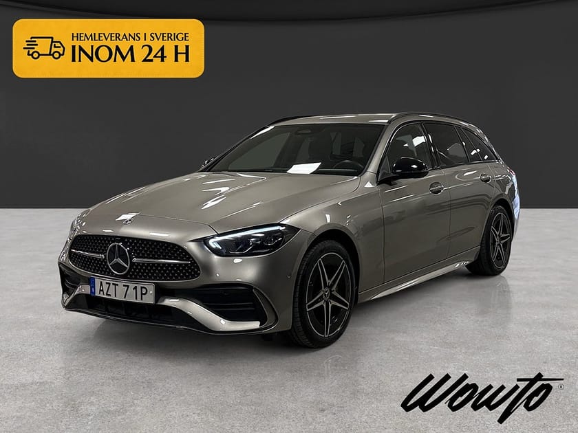 Bild 1 av Mercedes-Benz C 300 T e