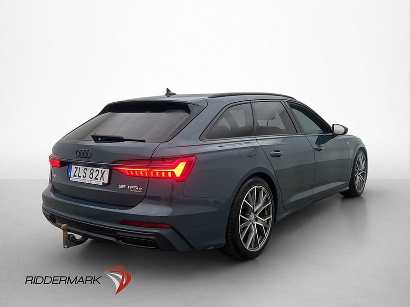 Bild 5 av Audi A6 Avant 55 TFSI e quattro Q Full S-Line Matrix Drag Kamera
