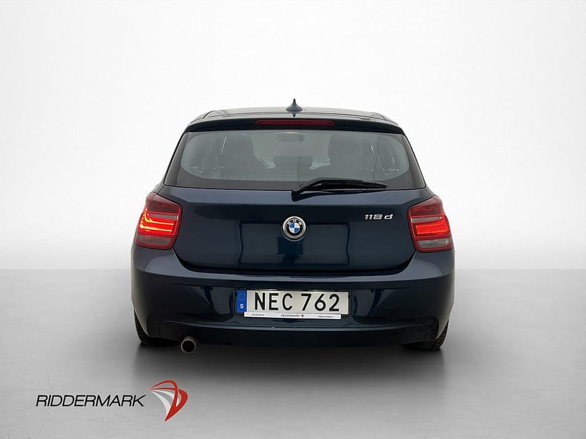 Bild 5 av BMW 118d 118 143hk M-Värmare Bluetooth 0.41l/mil