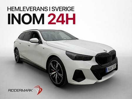 BMW i5 eDrive40 Touring M Sport Panorama Skinn 360° H/K Ambient Drag